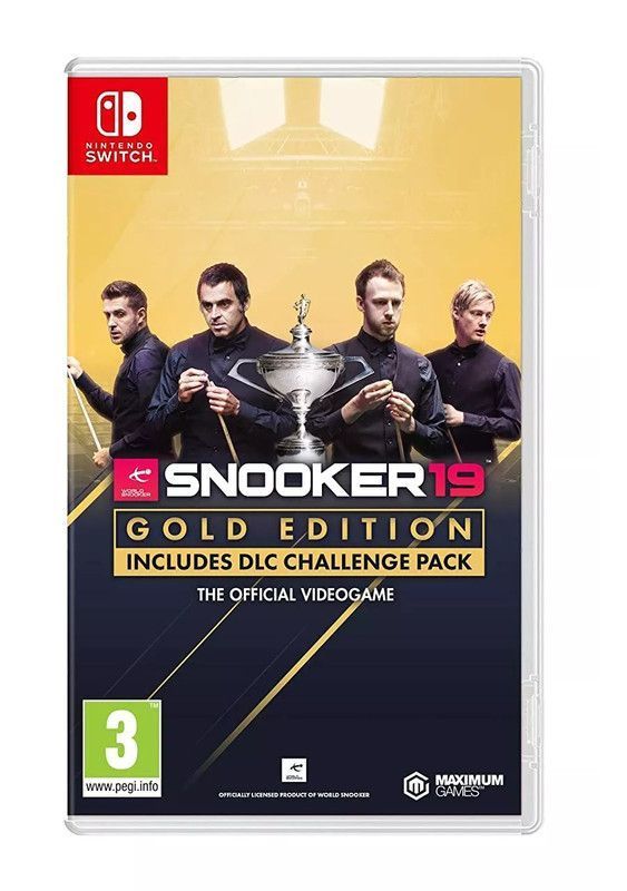 Snooker 19 Gold Ed.- Switch Físico - Sniper-0