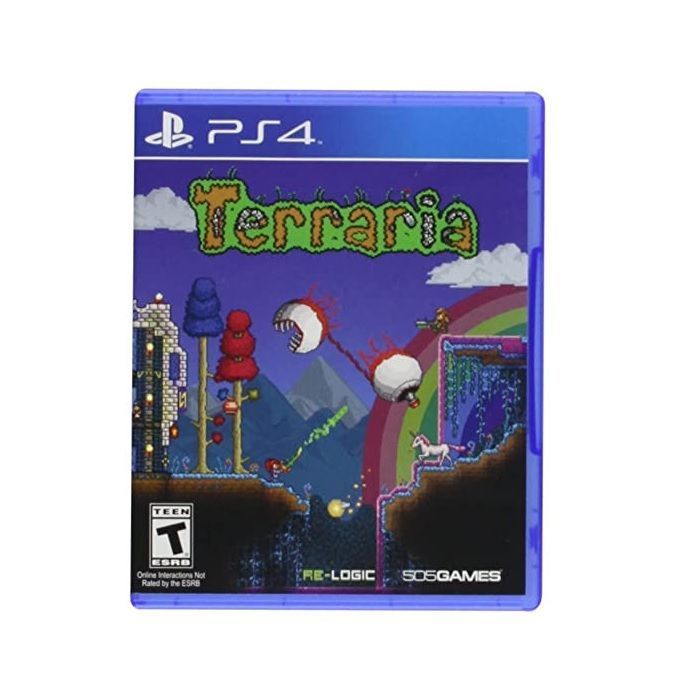 Terraria - Ps4 Físico - Sniper-0