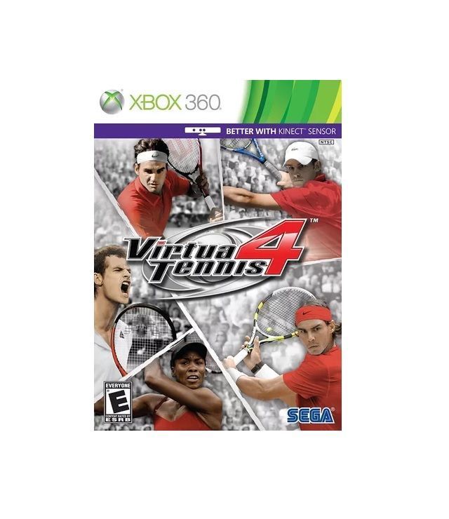Virtua Tennis 4 - Xbox 360 Físico - Sniper-0