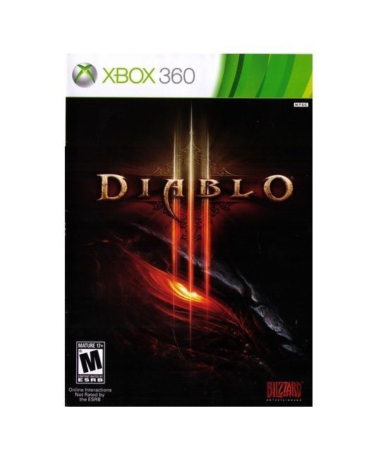 Diablo III - Xbox 360 Físico - Sniper-0