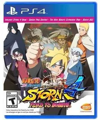 Naruto Shippuden Ult. Ninja Storm 4 R To Boruto - Ps4 Físico - Sniper-0