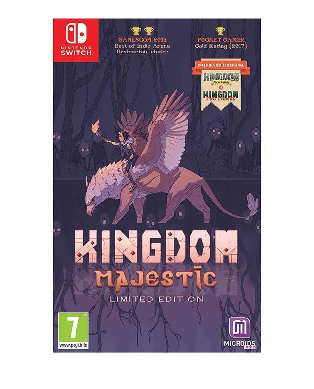 Kingdom Majestic Limited Ed. - Switch Físico - Sniper-0