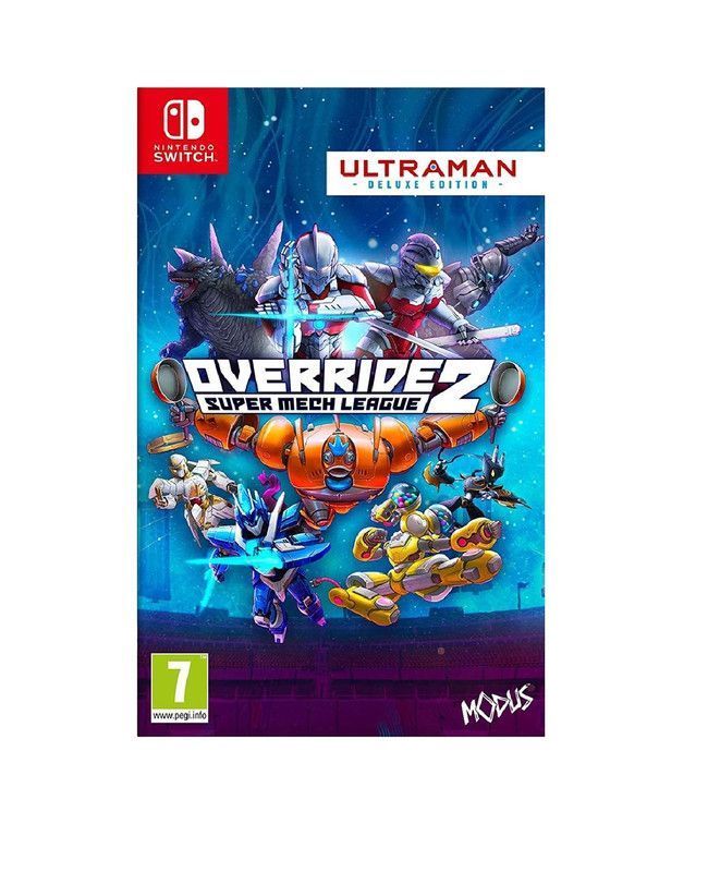 Override 2 - Switch Físico - Sniper-0