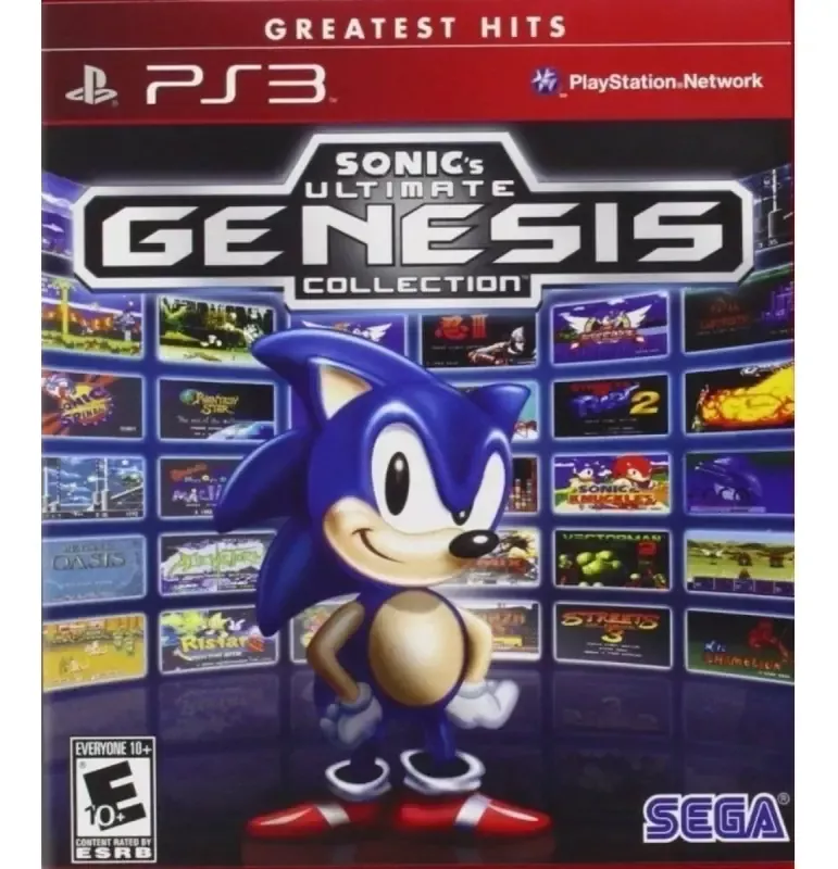 Sonic Ult.imate Genesis Collection - Ps3 Físico - Sniper-0