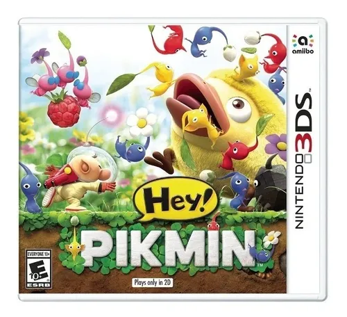 Hey! Pikmin - 3ds Físico - Sniper-0