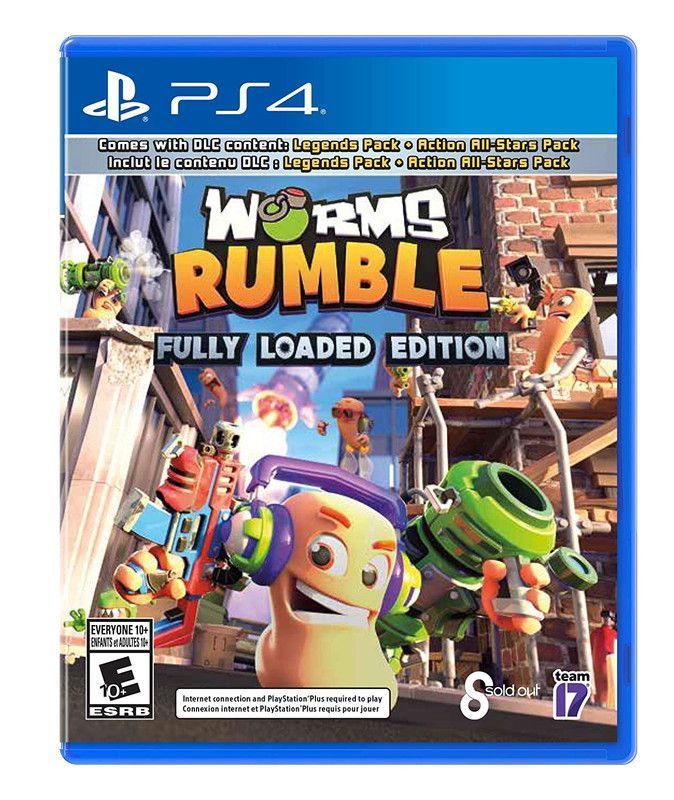 Worms Rumble Fully Loaded Edition - PS4 - Sniper-0