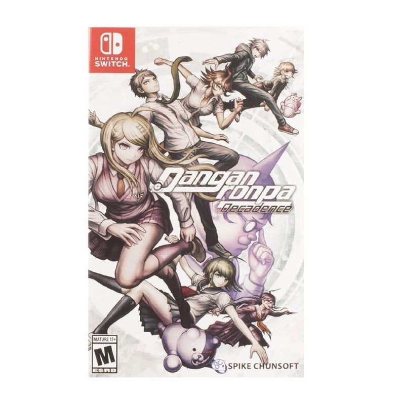 Danganronpa Decadence - Switch Físico - Sniper-0