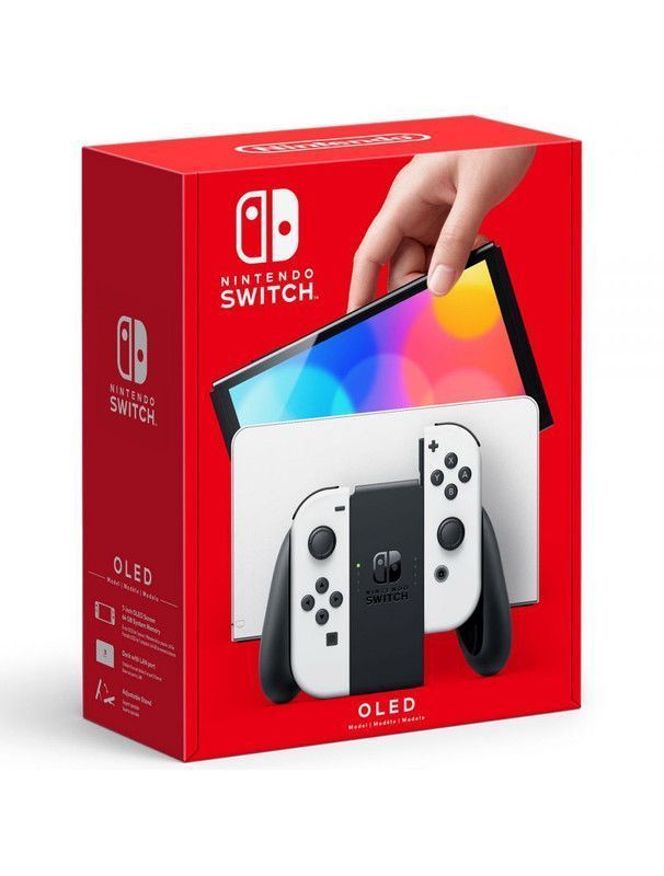 Consola Nintendo Switch Oled Blanca - Sniper-0