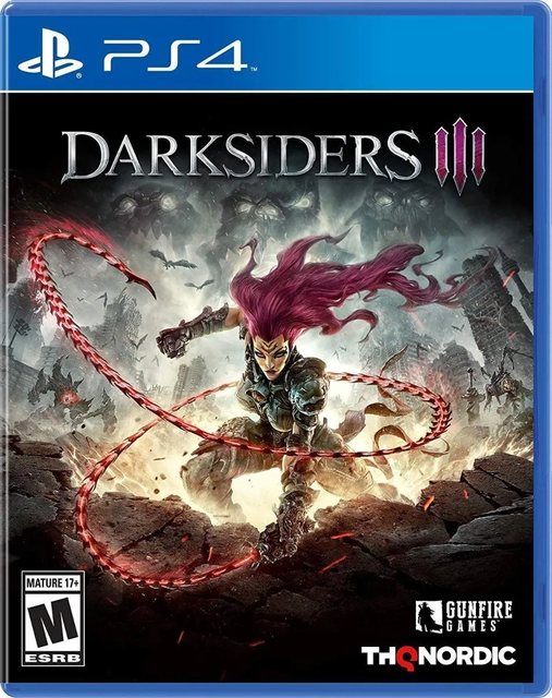 Darksiders III - Ps4 Físico - Sniper-0