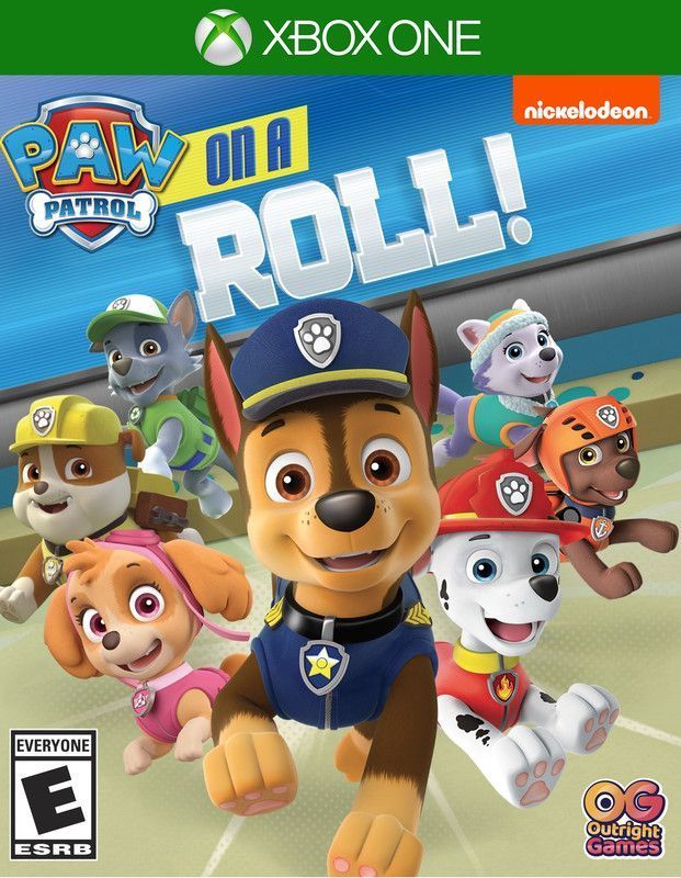 Paw Patrol On A Roll - Xbox One / Sx Físico - Sniper-0