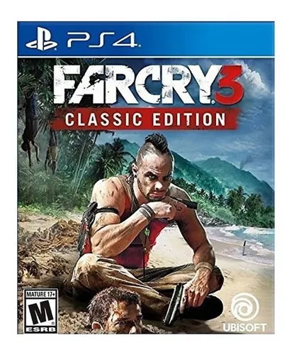 Far Cry 3 Classic Edition - Ps4 Físico - Sniper-0