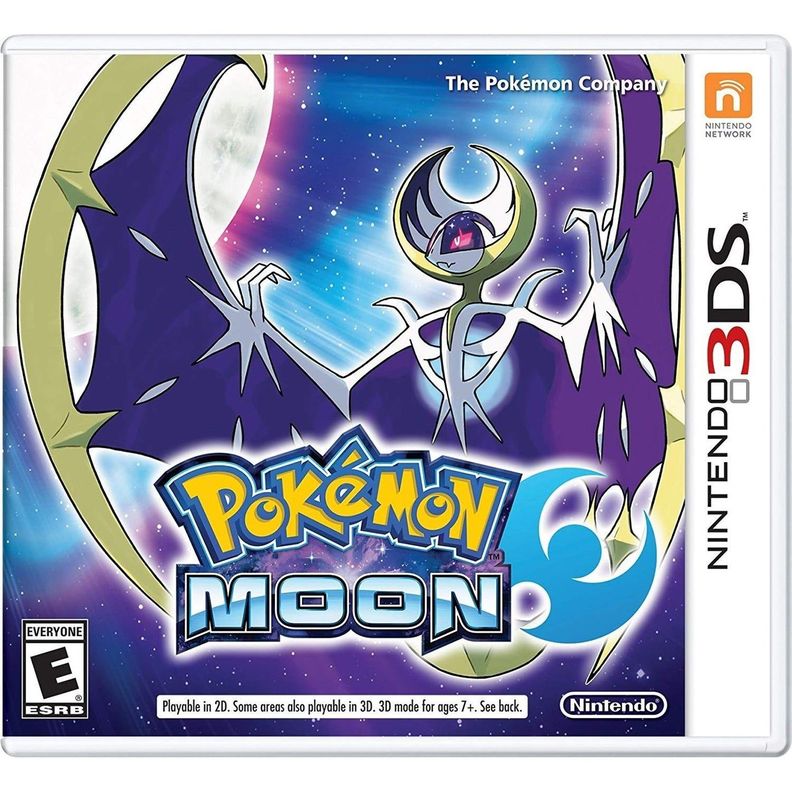 Pokemon Moon - 3ds Físico - Sniper-0