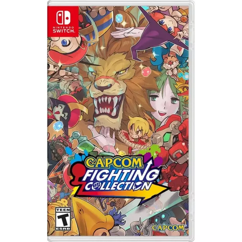 Capcom Fighting Collection - Switch - Sniper-0
