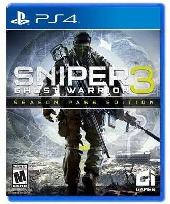 Sniper Ghost Warrior 3 - Ps4 Físico - Sniper-0