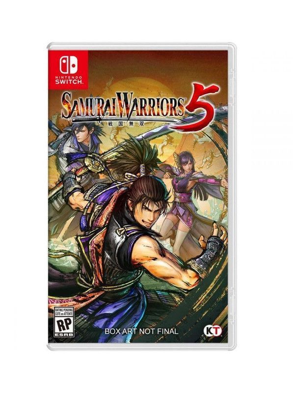 Samurai Warriors 5 - Switch Físico - Sniper-0