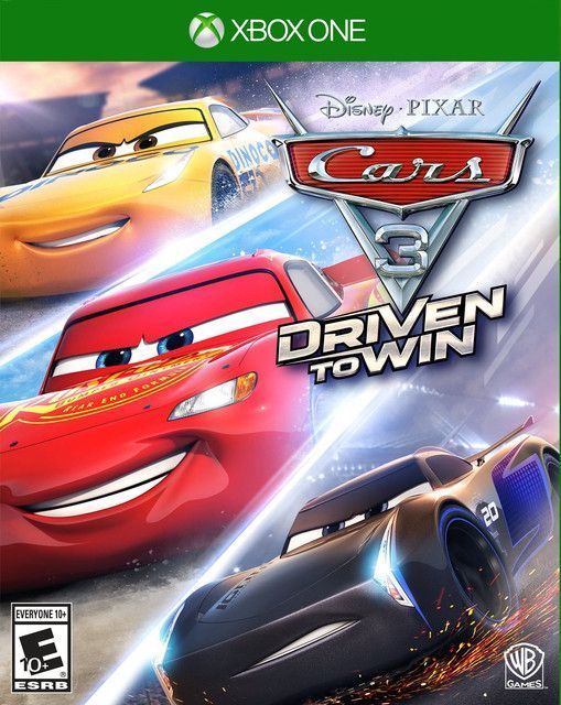 Cars 3 Driven To Win - Xbox One Físico - Sniper-0