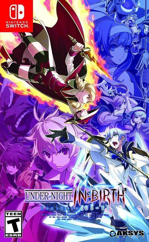 Under Night In-birth Exe Late - Switch Físico - Sniper-0