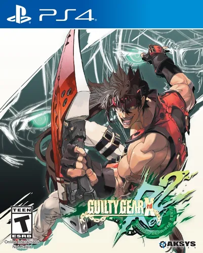 Guilty Gear Xrd Rev 2 - Ps4 Físico - Sniper-0