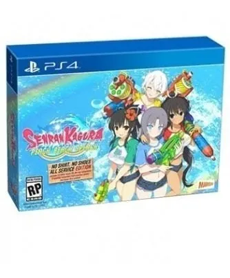 Senran Kagura Peach Beach Splash - Ps4 Físico - Sniper-0