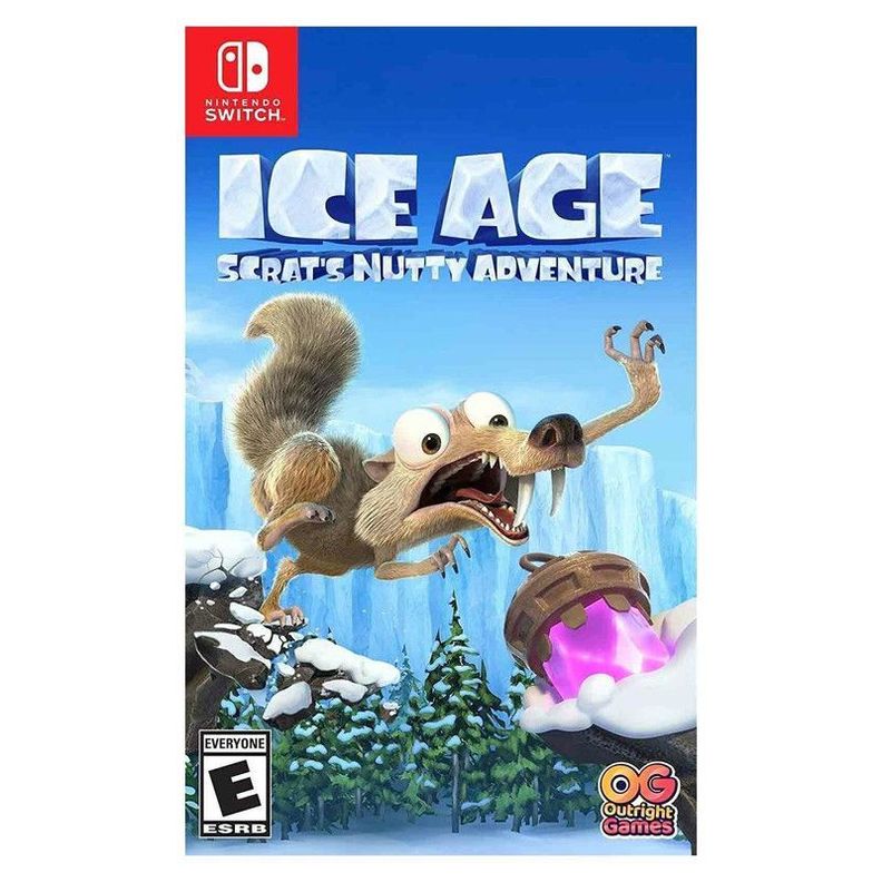 Ice Age Scrat's Nutty Adventure! - Switch Físico - Sniper-0