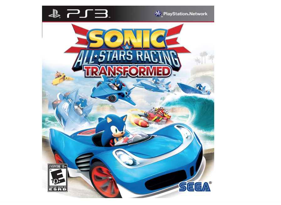 Sonic & All-Stars Racing Transformed - PS3 - Sniper-0