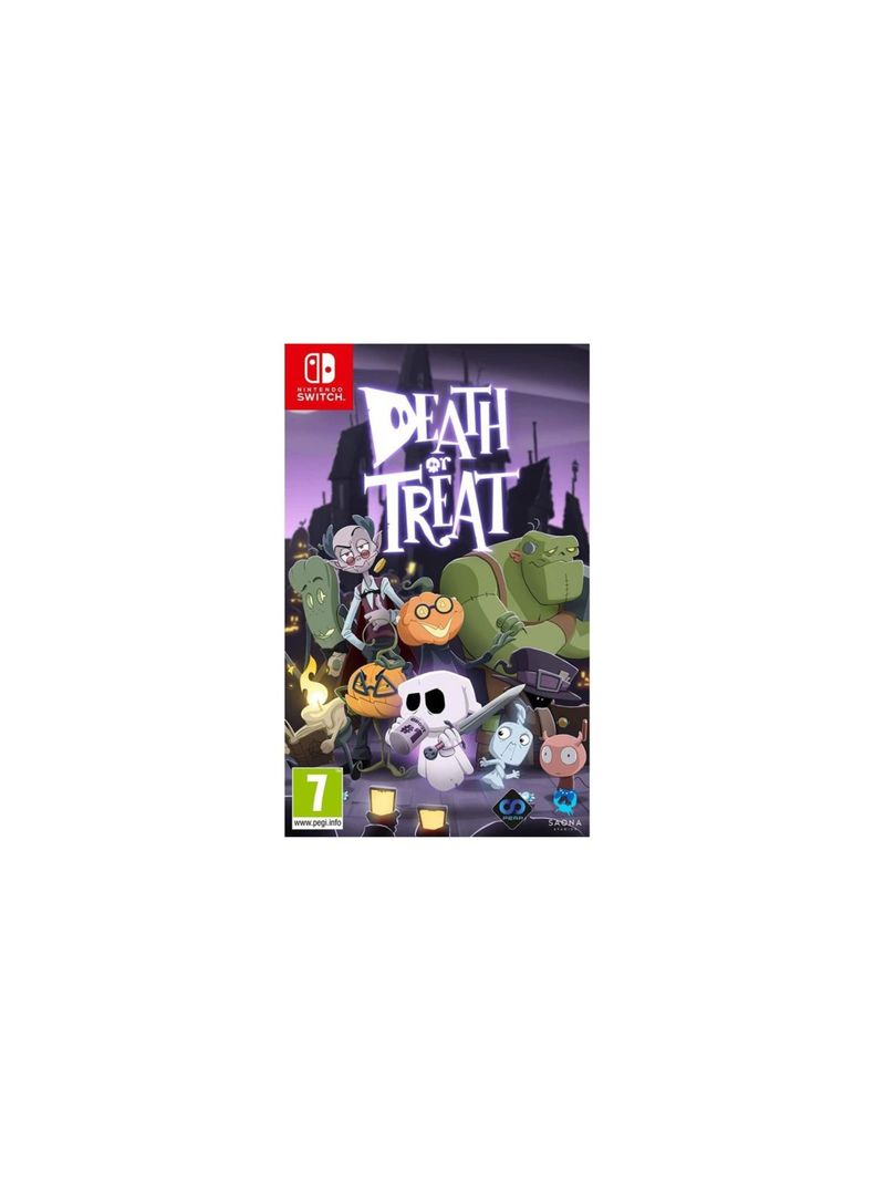 Death or Treat - Switch Físico - Sniper-0