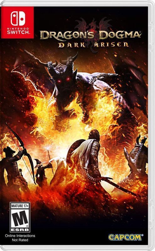 Dragon's Dogma: Dark Arisen - Switch-0