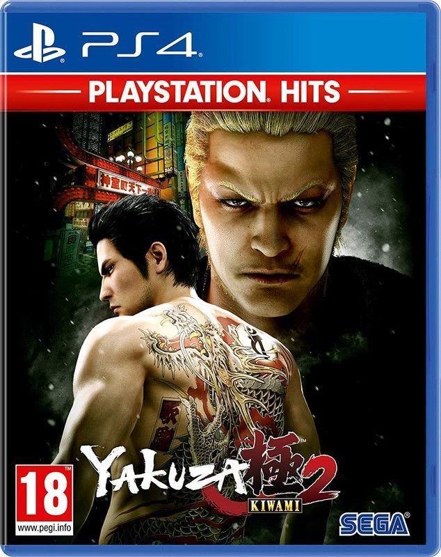 Yakuza Kiwami 2 - Ps4 Físico - Sniper-0