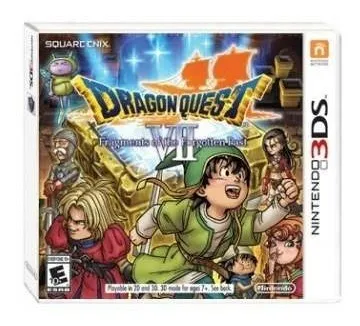 Dragon Quest Vii Fragments Of The Forgotten Past - 3ds Físico - Sniper-0