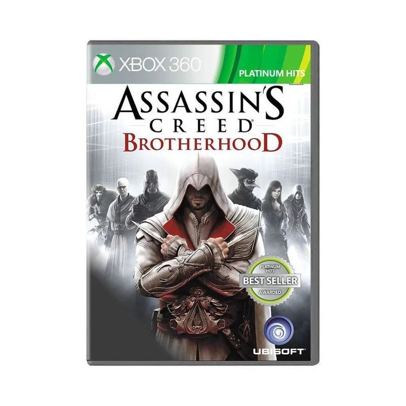 Assassin's Creed Brotherhood - Xbox 360 Físico - Sniper-0