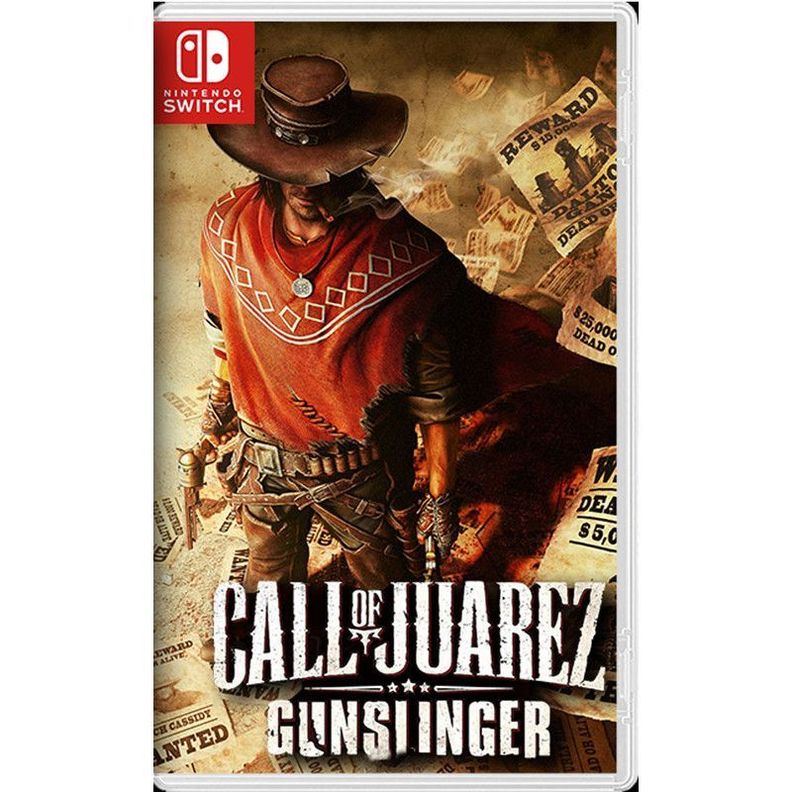 Call Of Juarez Gunslinger - Switch - Sniper-0