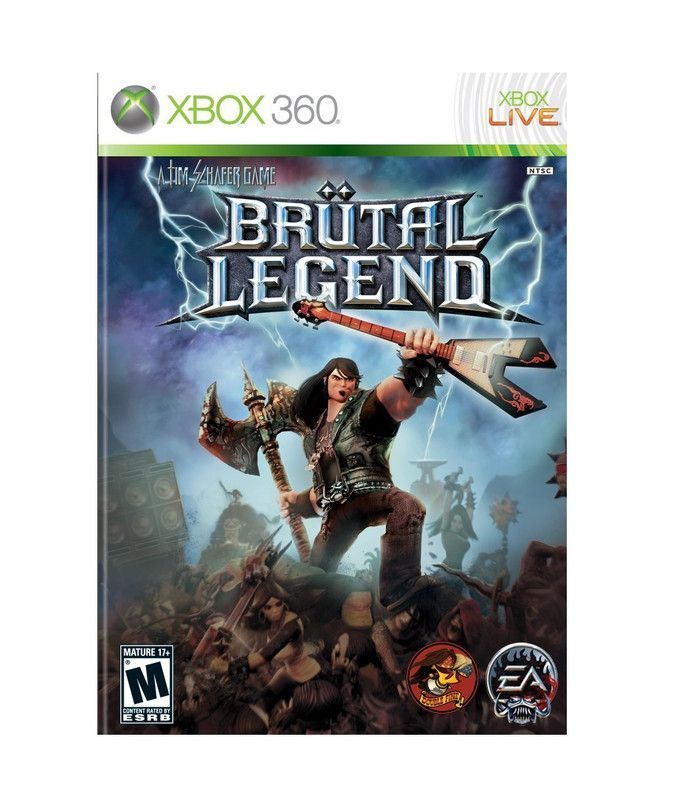 Brutal Legend - Xbox 360 Físico - Sniper-0