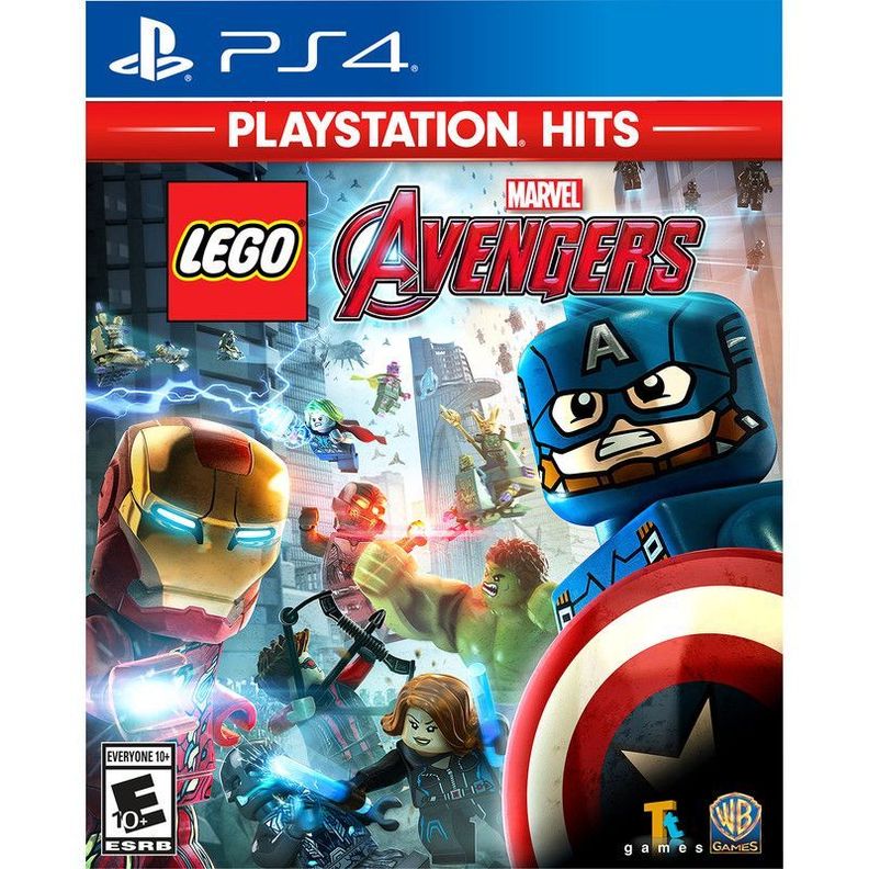 Lego Marvel Avengers - Ps4 Fisico - Sniper-0