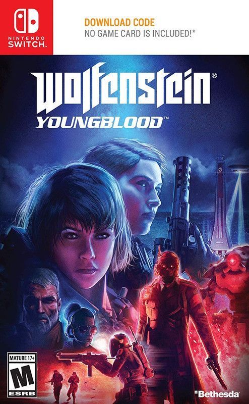 Wolfenstein: Youngblood - Switch - Sniper-0
