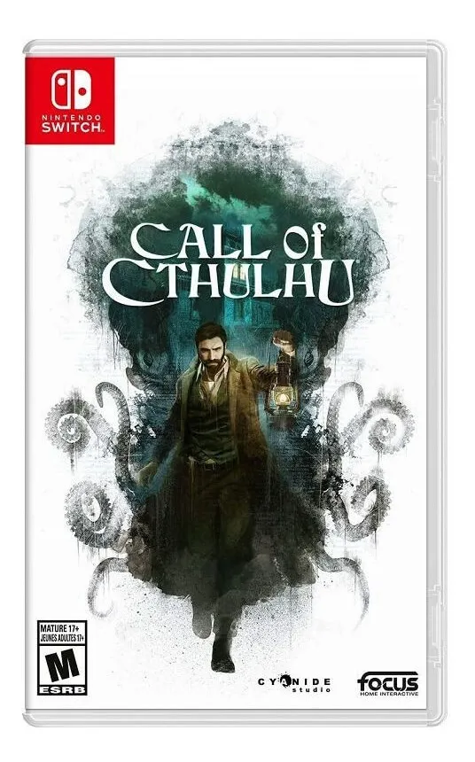 Call Of Cthulhu - Switch Físico - Sniper-0