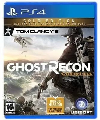 Ghost Recon Wildlands Gold Edition - Ps4 Físico - Sniper-0