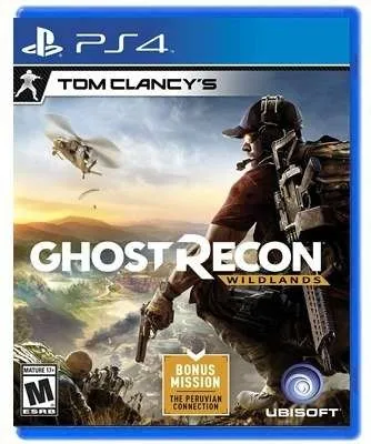 Ghost Recon Wildlands - Ps4 Físico - Sniper-0