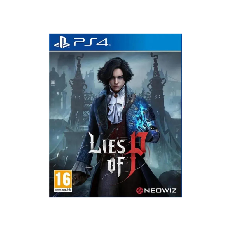 Lies Of P - Ps4 Físico - Sniper-0