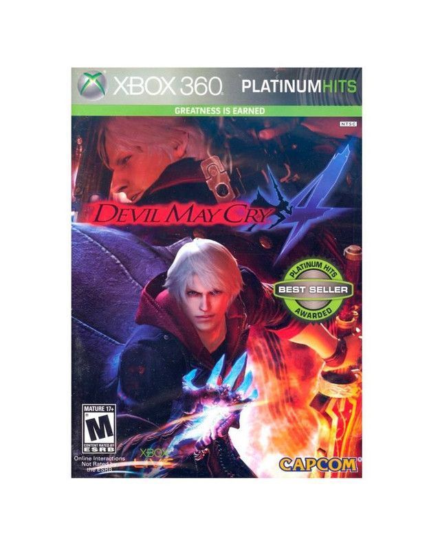 Devil May Cry 4 - Xbox 360 Físico - Sniper-0
