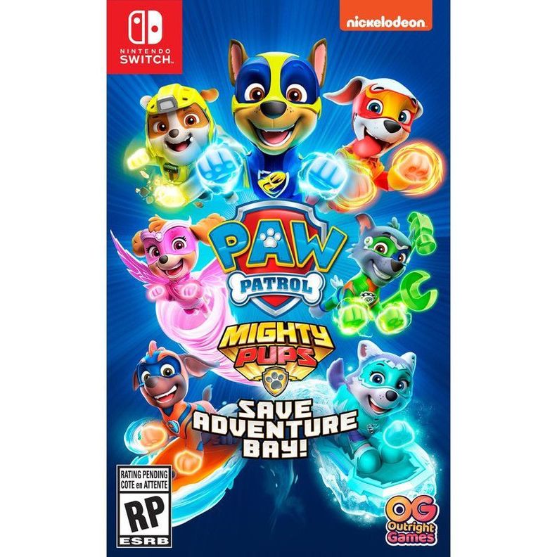 Paw Patrol Mighty Pups Save Adventure Bay - Switch Físico - Sniper-0