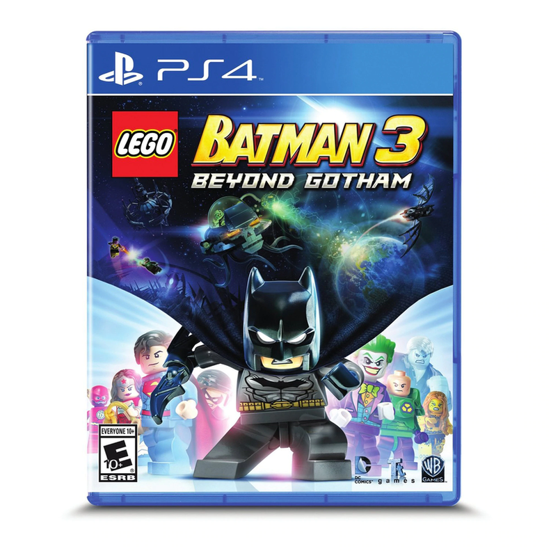 Lego Batman 3 Beyond Gotham - Ps4 Físico - Sniper-0