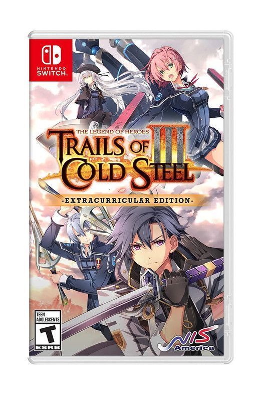 Legend of Heroes Trails of Cold Steel III - Switch - Sniper-0