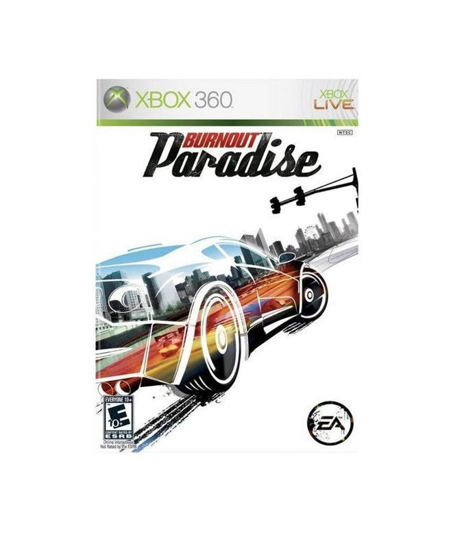 Burnout Paradise - Xbox 360 Físico - Sniper-0