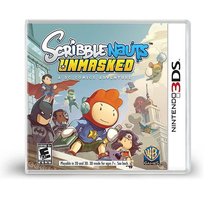 ScribbleNauts Unmasked - 3DS Físico - Sniper-0