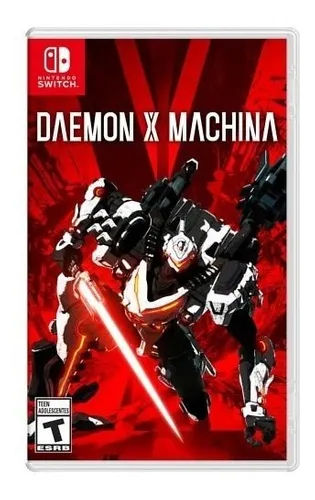 Daemon X Machina - Switch Físico - Sniper-0