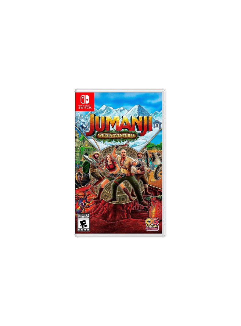 Jumanji: Wild Adventures - Nintendo Switch - Sniper-0