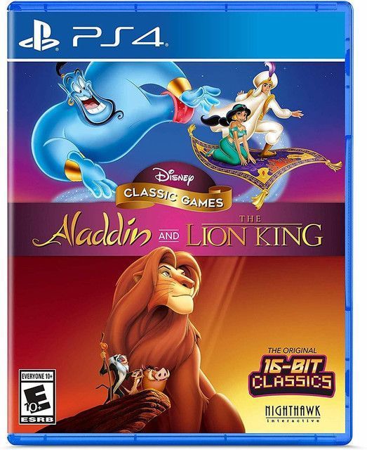Disney Classic Games Aladdin And The Lion King - Ps4 Físico - Sniper-0