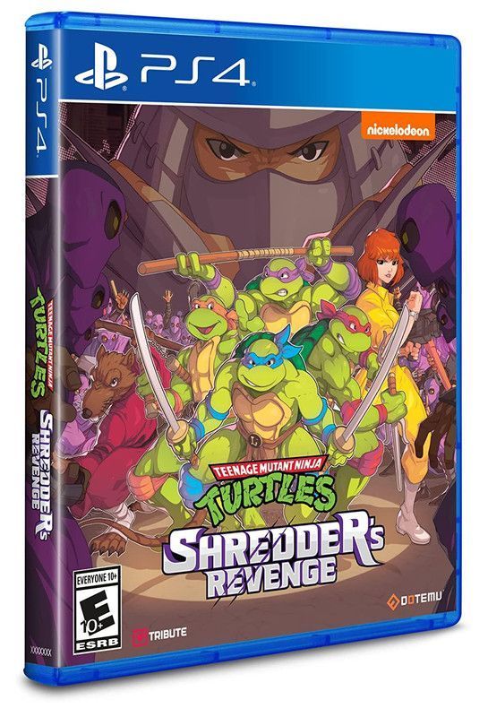 Tortugas Ninja Shredder Revenge - PS4 - Sniper-0
