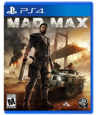 Mad Max - Ps4 Físico - Sniper-0