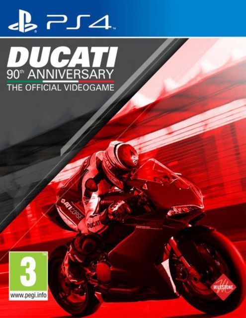 Ducati 90th Anniversary The Official Videogame- Ps4 Físico - Sniper-0